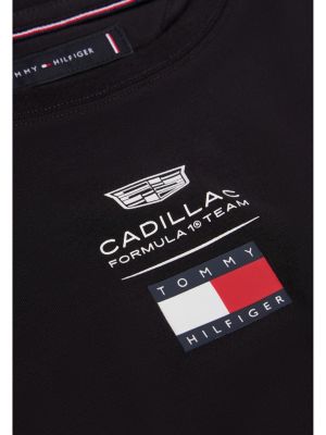 Женские футболки Tommy Hilfiger Tommy x Cadillac F1® Team Slim T-Shirt — фото 8