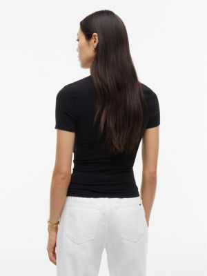 Женские футболки Tommy Hilfiger Tommy x Cadillac F1® Team Slim T-Shirt — фото 4