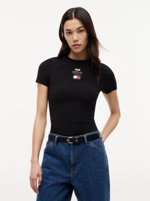 Tommy x Cadillac F1&reg; Team Slim T-Shirt, Black