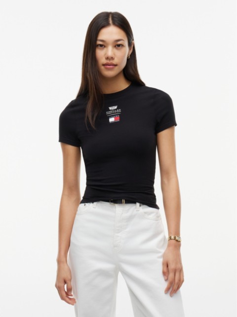 Женские футболки Tommy Hilfiger Tommy x Cadillac F1® Team Slim T-Shirt