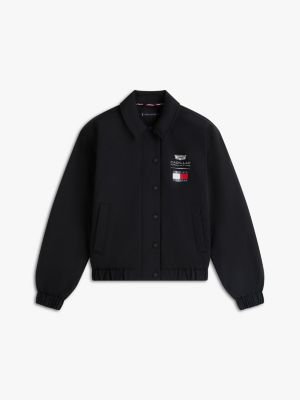 Женские куртки Tommy Hilfiger Tommy x Cadillac F1® Team Coach Jacket — фото 5