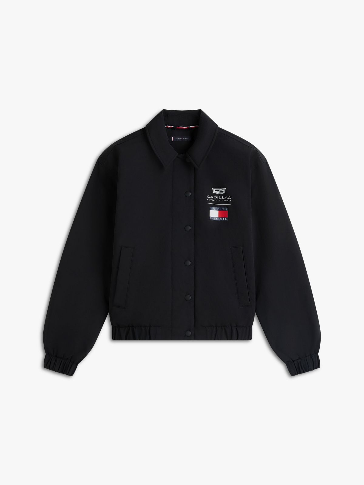 Tommy x Cadillac F1® Team Coach Jacket — Black