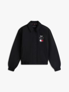 Tommy x Cadillac F1® Team Coach Jacket — Black 5