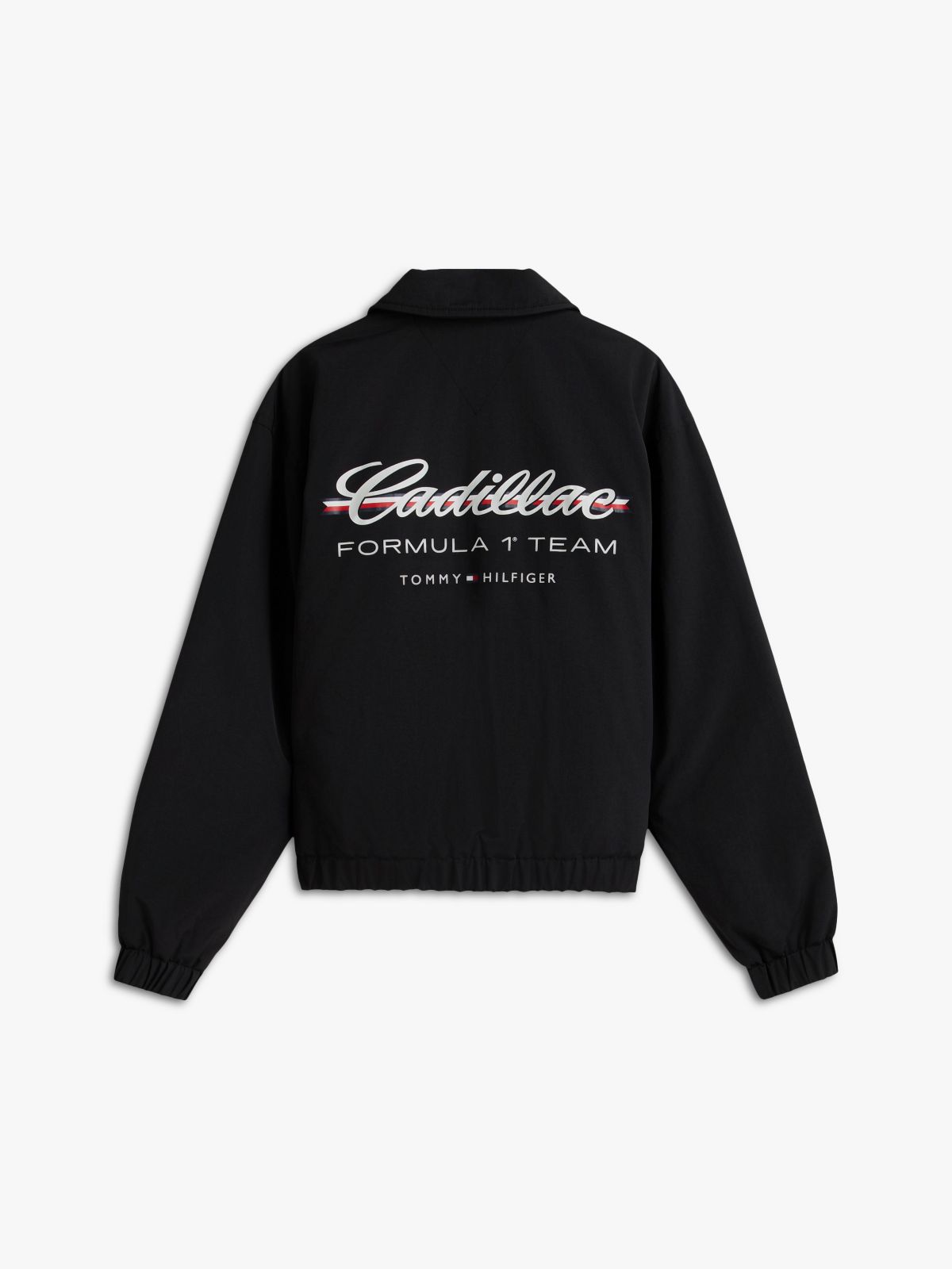 Tommy x Cadillac F1® Team Coach Jacket — Black