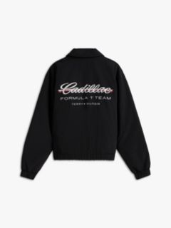Tommy x Cadillac F1® Team Coach Jacket — Black 6