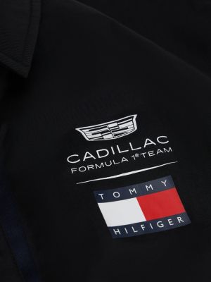 Женские куртки Tommy Hilfiger Tommy x Cadillac F1® Team Coach Jacket — фото 7