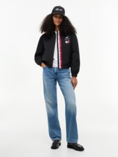 Tommy x Cadillac F1® Team Coach Jacket — Black 2