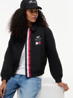 Женские куртки Tommy Hilfiger Tommy x Cadillac F1® Team Coach Jacket — фото 3