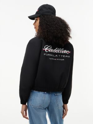 Женские куртки Tommy Hilfiger Tommy x Cadillac F1® Team Coach Jacket — фото 4