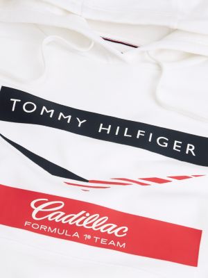 Женские худи Tommy Hilfiger Tommy x Cadillac F1® Team Chevron — фото 7