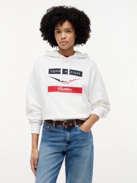 Женские худи Tommy Hilfiger Tommy x Cadillac F1® Team Chevron