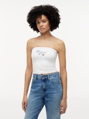 Tommy x Cadillac F1® Team Miami Tube Top from Tommy Hilfiger - $44.50