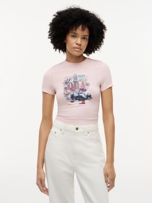Tommy x Cadillac F1® Team Miami T-Shirt from Tommy Hilfiger - $44.50