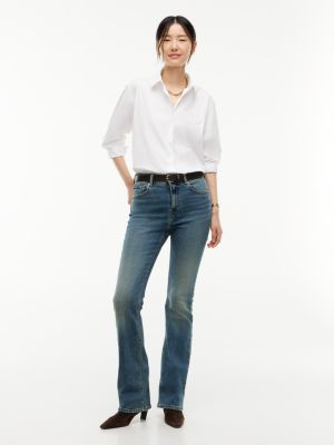 Женские джинсы Tommy Hilfiger Mid-Rise Stretch Bootcut Jean, цвет: Средняя варка — фото 2