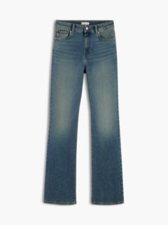 Mid-Rise Stretch Bootcut Jean — Mid Wash 8