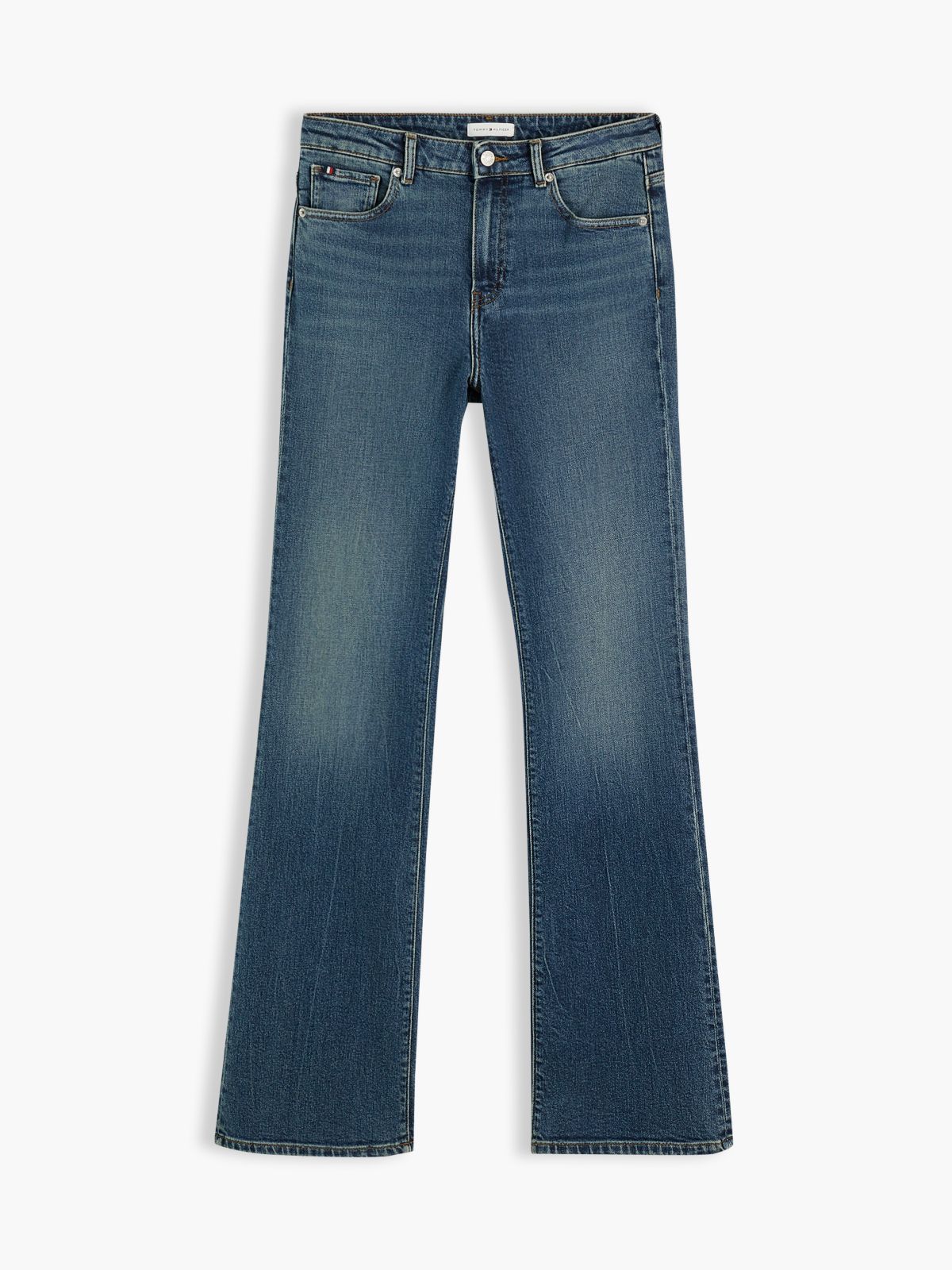 Mid-Rise Stretch Bootcut Jean — Ocean