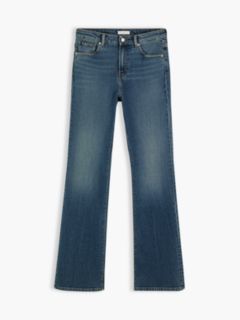 Mid-Rise Stretch Bootcut Jean — Ocean 7