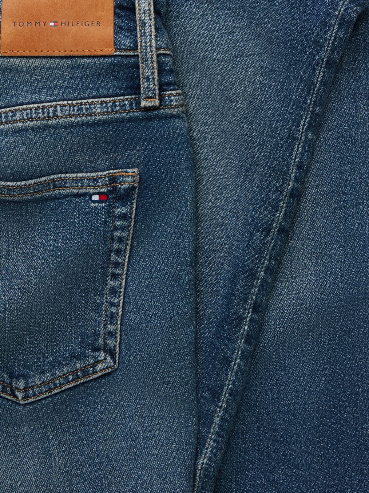 Mid-Rise Stretch Bootcut Jean — Ocean