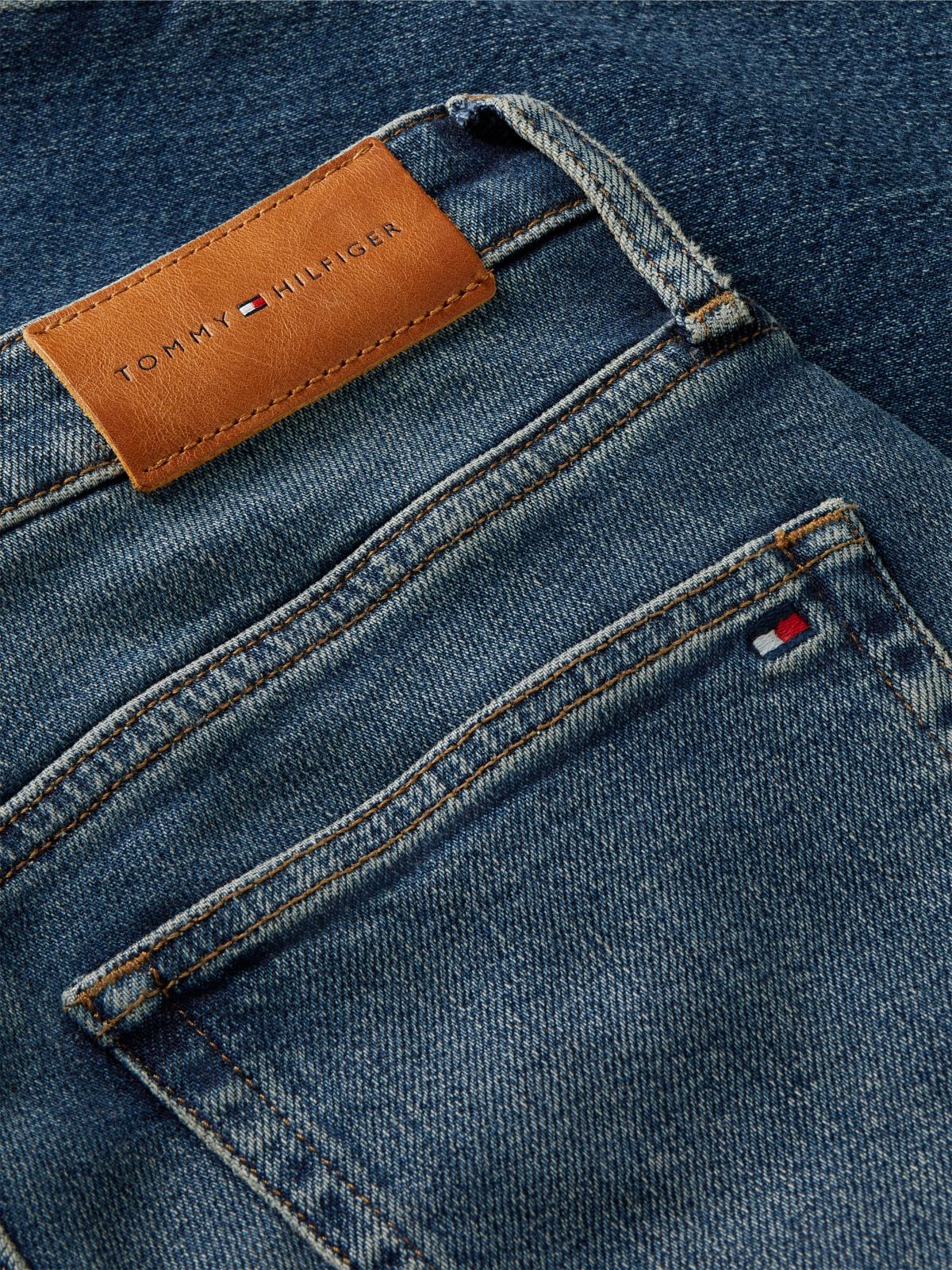 Mid-Rise Stretch Bootcut Jean — Ocean
