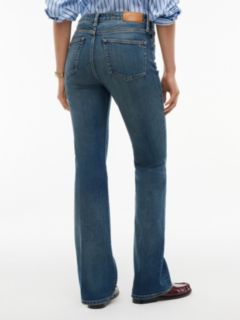 Mid-Rise Stretch Bootcut Jean — Ocean 6