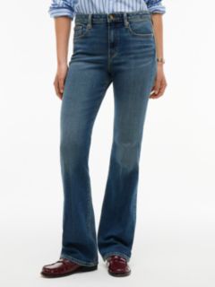 Mid-Rise Stretch Bootcut Jean — Ocean 1