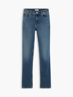Mid-Rise Stretch Slim Jean — Ocean 7