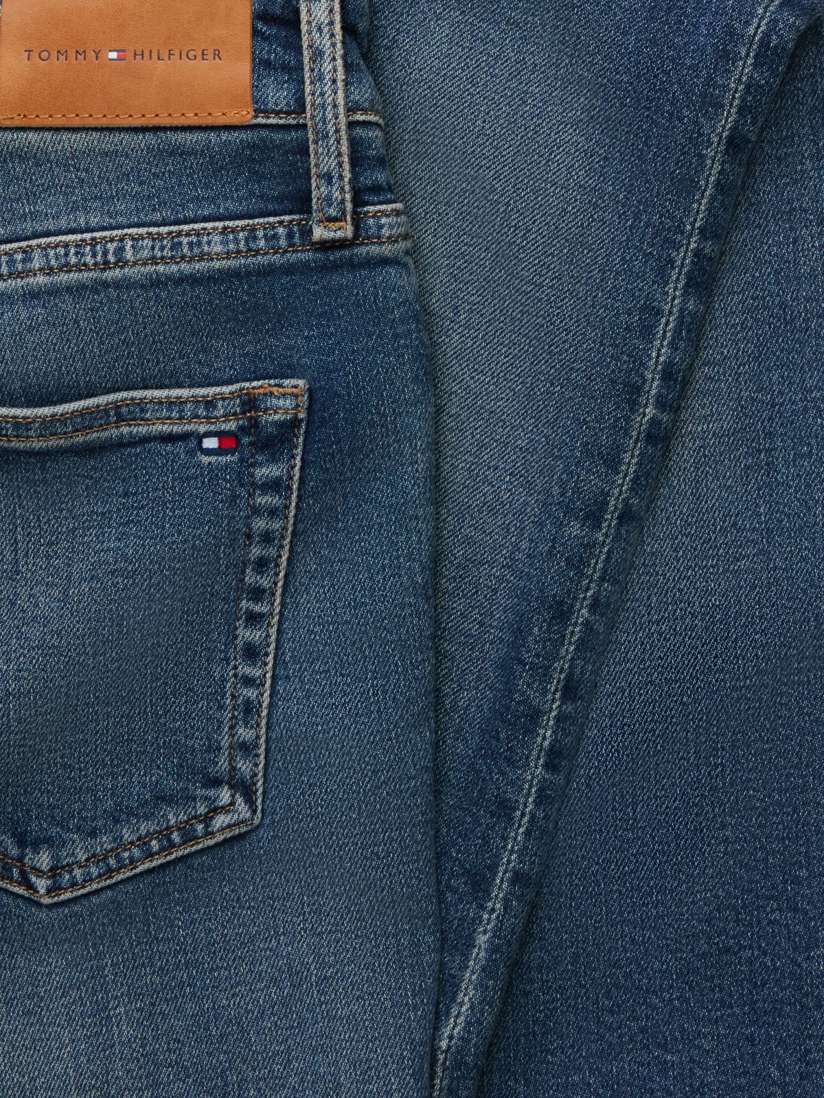 Mid-Rise Stretch Slim Jean — Ocean