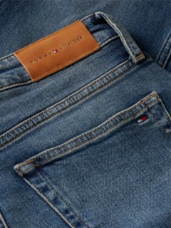 Mid-Rise Stretch Slim Jean — Ocean 9