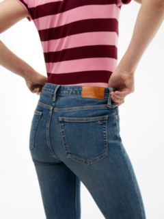 Mid-Rise Stretch Slim Jean — Ocean 4