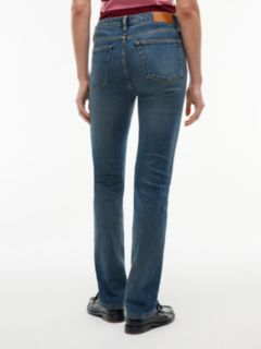 Mid-Rise Stretch Slim Jean — Ocean 6