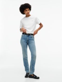 Mid-Rise Stretch Slim Jean — Mid Ocean 2