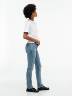 Mid-Rise Stretch Slim Jean — Mid Ocean 3