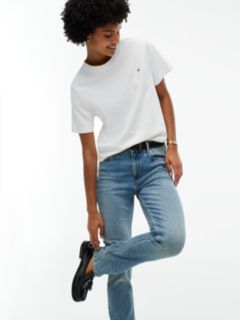 Mid-Rise Stretch Slim Jean — Mid Ocean 5