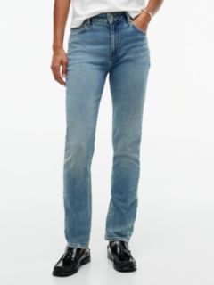 Mid-Rise Stretch Slim Jean — Mid Ocean 1