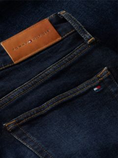 Mid-Rise Stretch Slim Jean — Deep Dark Ocean 10