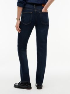 Mid-Rise Stretch Slim Jean — Deep Dark Ocean 7