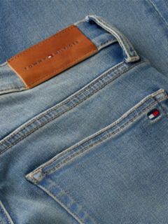 Mid-Rise Stretch Flared Jean — Mid Wash 10