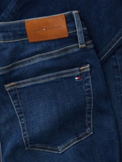 Mid-Rise Stretch Flared Jean — Dark Wash 8