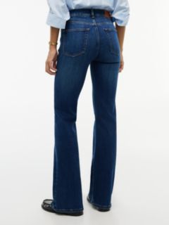 Mid-Rise Stretch Flared Jean — Dark Wash 6