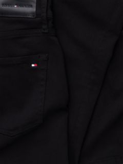Mid-Rise Stretch Flared Jean — Stay Black 8