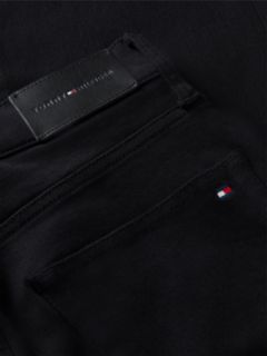 Mid-Rise Stretch Flared Jean — Stay Black 9