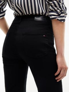 Mid-Rise Stretch Flared Jean — Stay Black 4