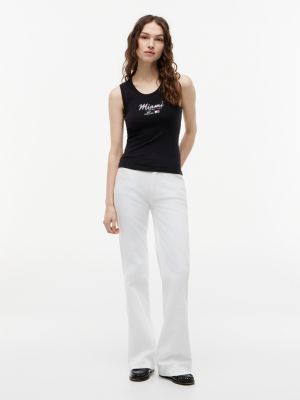 Женские топы Tommy Hilfiger Tommy x Cadillac F1® Team Miami Tank Top — фото 2