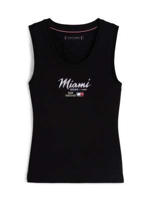 Женские топы Tommy Hilfiger Tommy x Cadillac F1® Team Miami Tank Top — фото 5