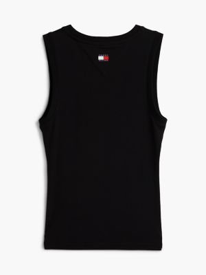 Женские топы Tommy Hilfiger Tommy x Cadillac F1® Team Miami Tank Top — фото 6