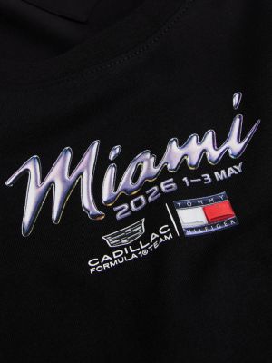 Женские топы Tommy Hilfiger Tommy x Cadillac F1® Team Miami Tank Top — фото 7