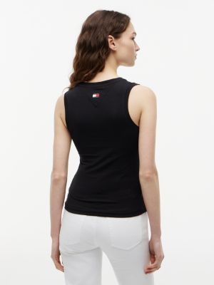 Женские топы Tommy Hilfiger Tommy x Cadillac F1® Team Miami Tank Top — фото 4
