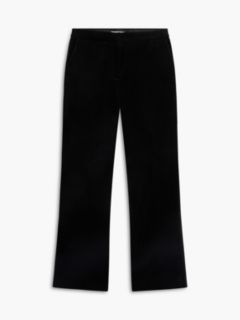 Velvet Slim Bootcut Pant — Black 5