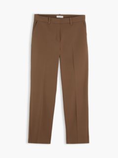 Stretch Gabardine Slim Straight Pant — Nordic Taupe 5