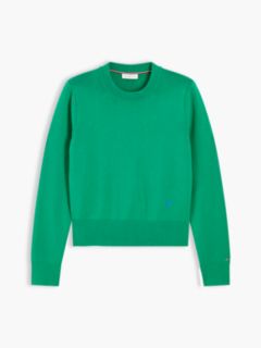 Lightweight Crewneck Sweater — Green 5
